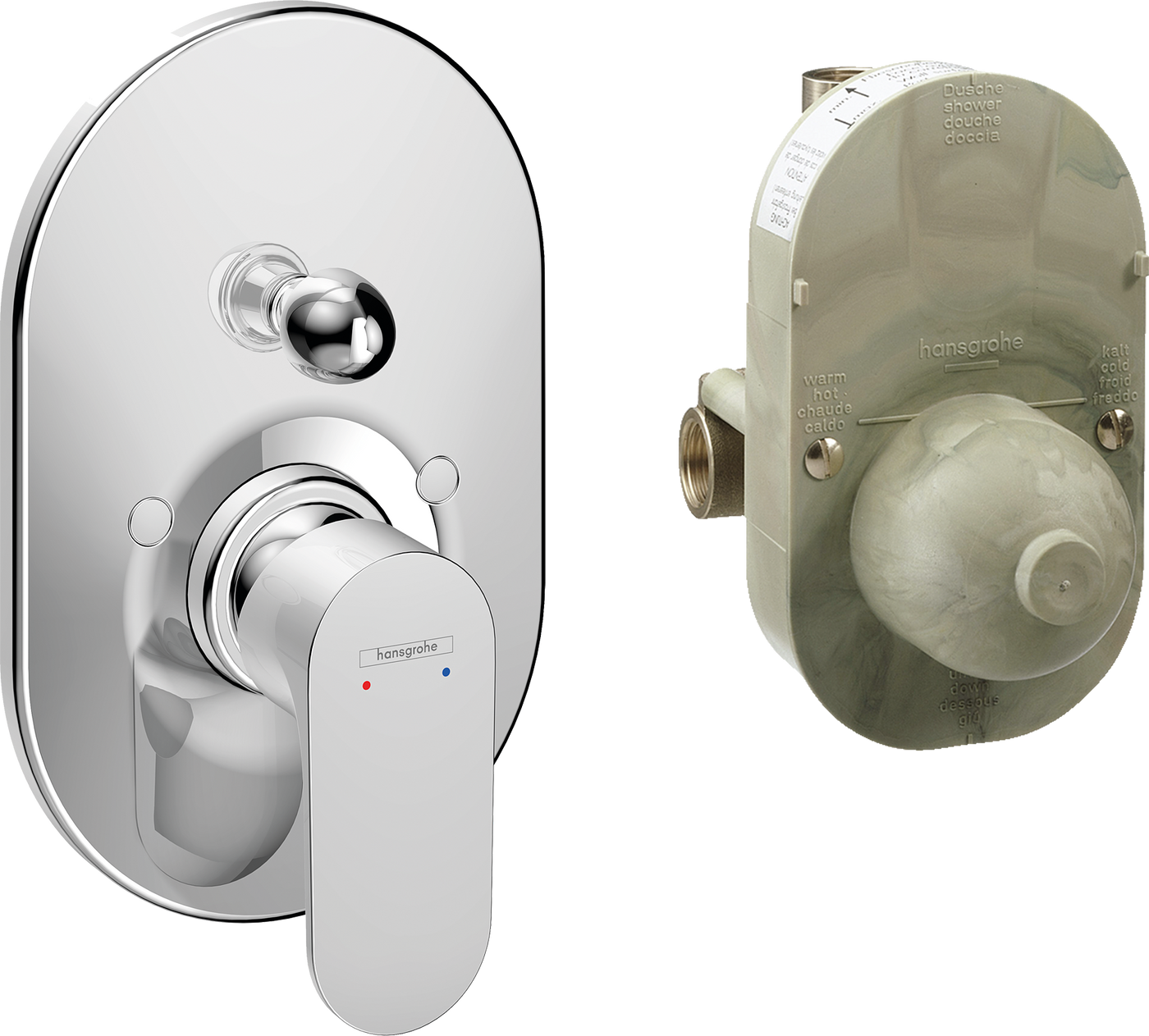 HansGrohe Rebris S - 72448000