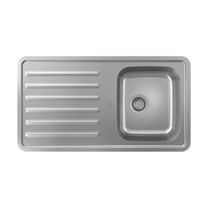 HansGrohe S41 S4111 - F340 Gömme Eviye 340 Damlalık İle - 43340800