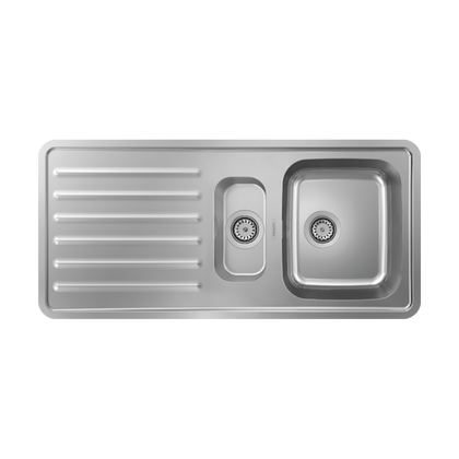 HansGrohe S41 S4111 - F540 Gömme Eviye 340/150 Damlalık İle - 43342800