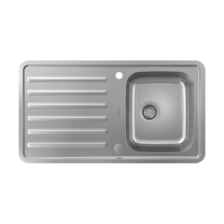 HansGrohe S41 S4113 - F340 Gömme Eviye 340 Damlalık İle - 43337800