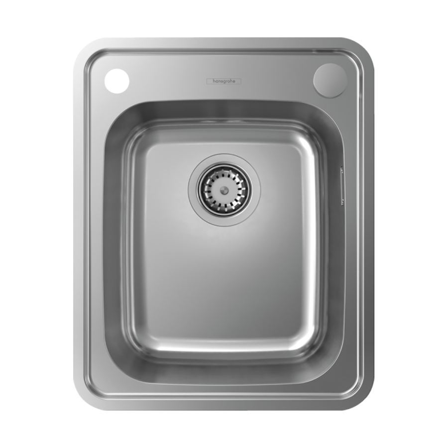 HansGrohe S41 S412 - F340 Gömme Eviye 340 - 43334800