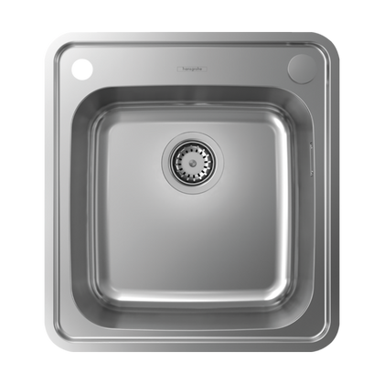 HansGrohe S41 S412 - F400 Gömme Eviye 400 - 43335800
