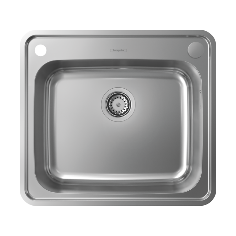 HansGrohe S41 S412 - F500 Gömme Eviye 500 - 43336800
