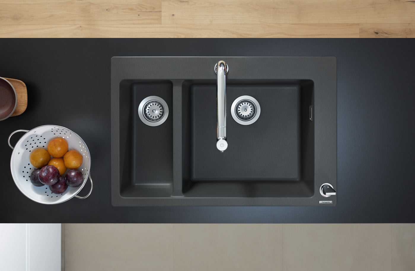 HansGrohe S51 S510 - F635 Ankastre Eviye 180/450 - 43315170