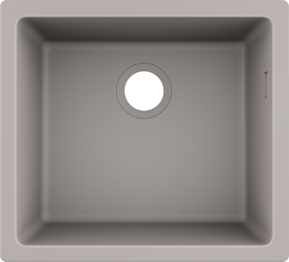 HansGrohe S51 S510 - U450 Tezgah Altı Eviye 450 - 43431380