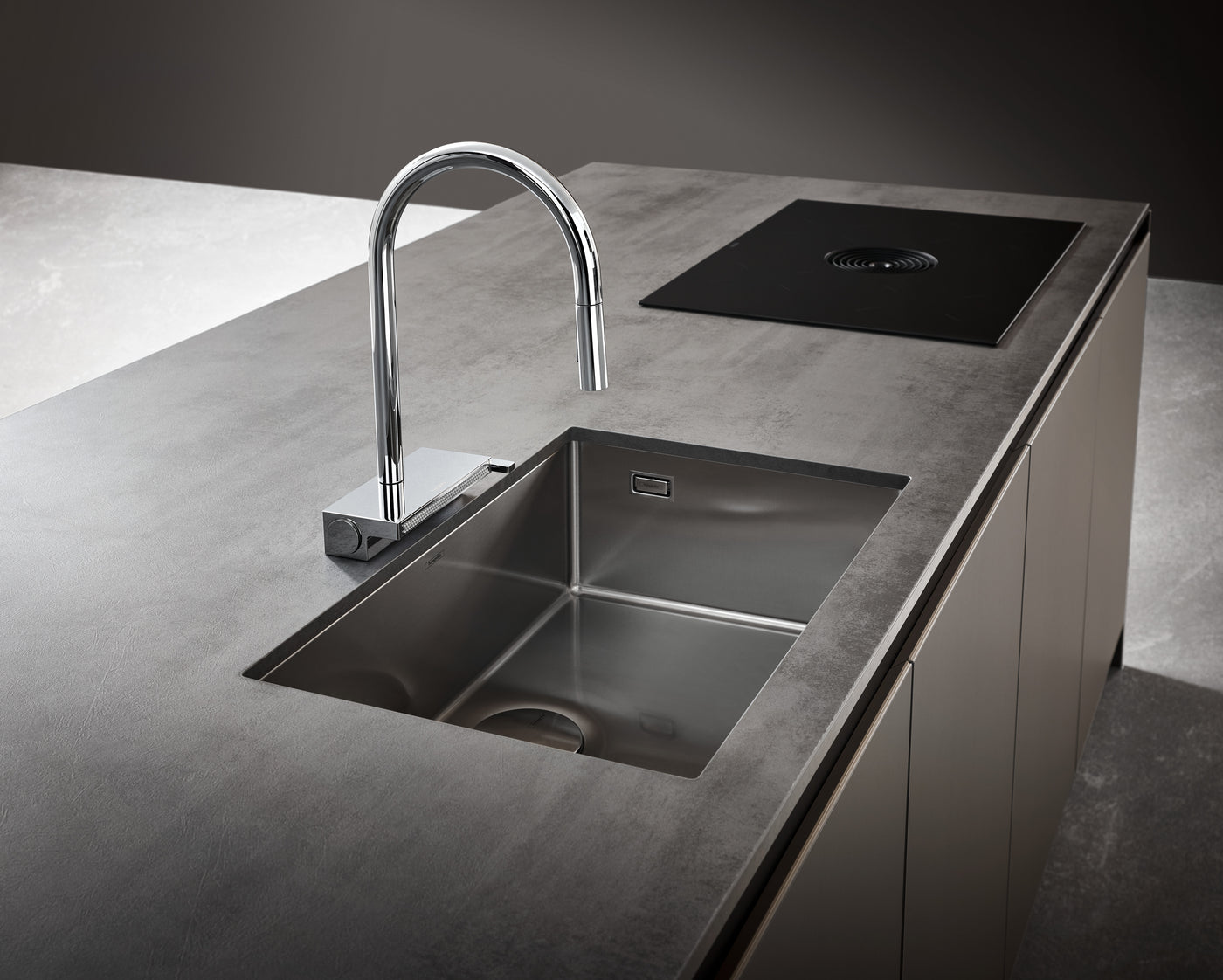 HansGrohe S51 S510 - U660 Tezgah Altı Eviye 660 - 43432290