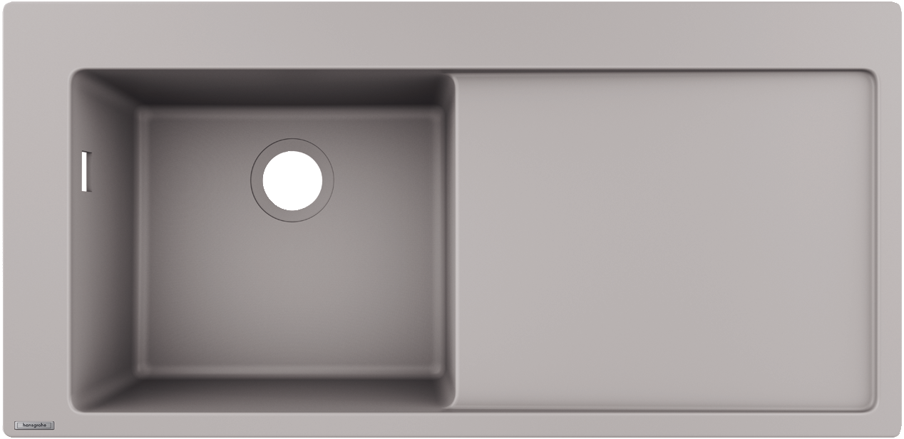 HansGrohe S51 S5110 - F450 Ankastre Eviye 450 Damlalıklı - 43330380