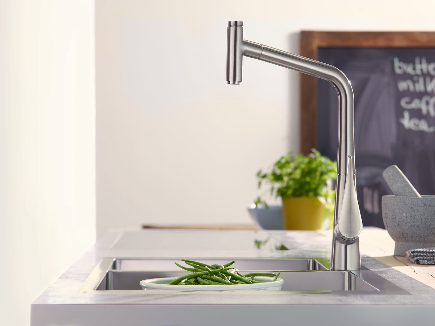 HansGrohe S71 S711 - F655 Ankastre Eviye 180/450 - 43309800