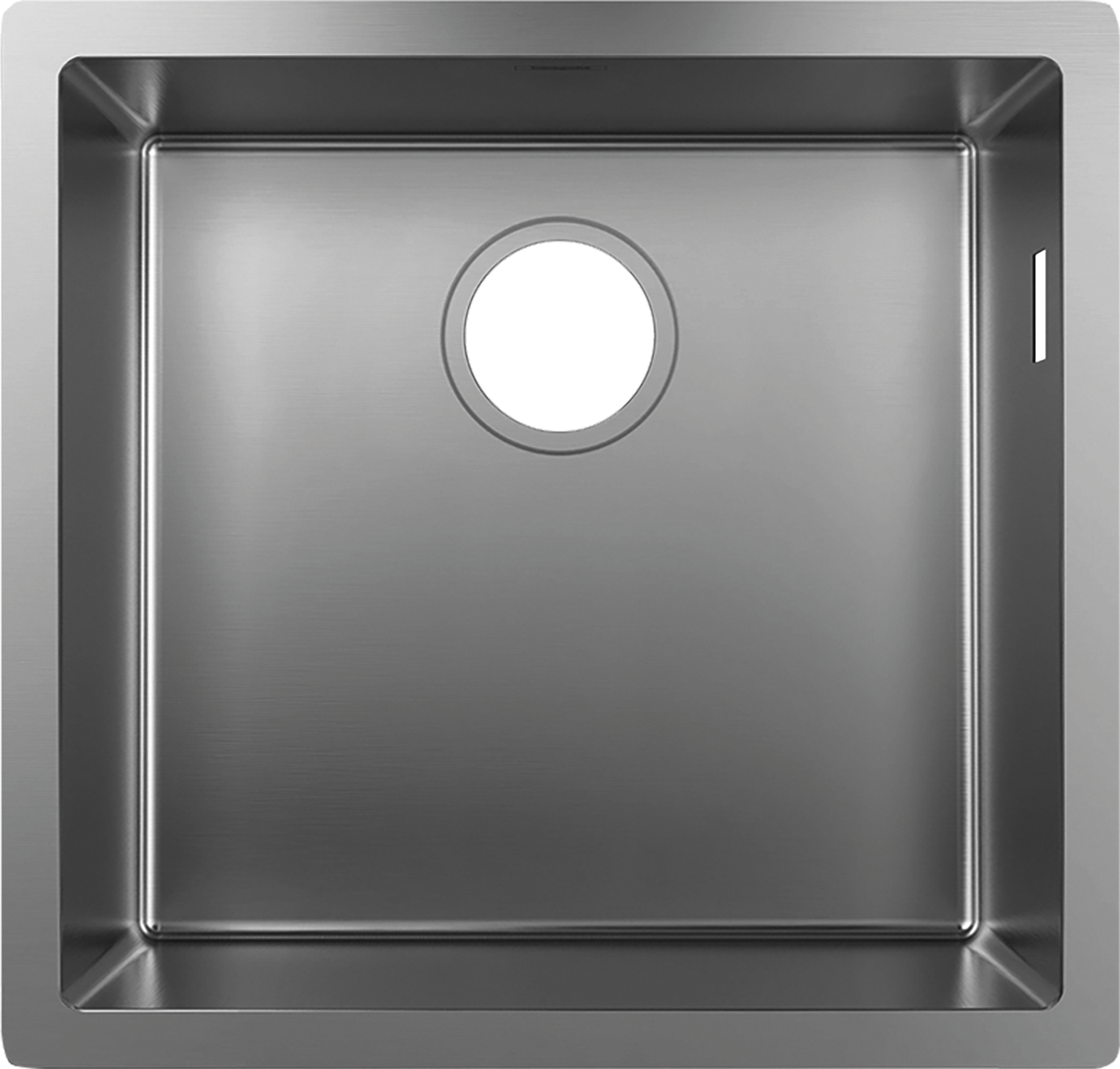 HansGrohe S71 S719 - U450 Tezgah Altı Eviye 450 - 43426800