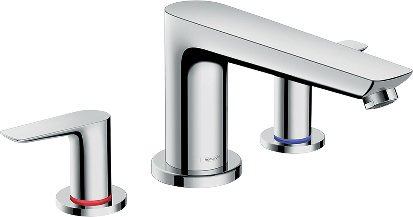 HansGrohe Talis E 3 - Delikli Küvet Kenarı Banyo Bataryası - 71747000