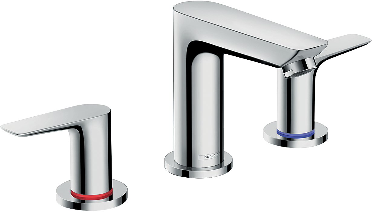 HansGrohe Talis E 3 - Delikli Lavabo Bataryası Kumandalı - 71733000