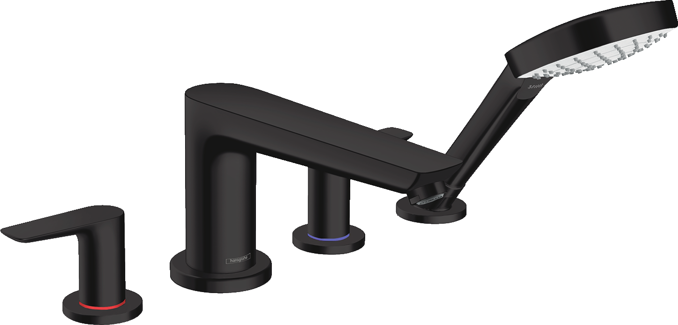 HansGrohe Talis E 4 - Delikli Küvet Kenarı Banyo Bataryası - 71748670