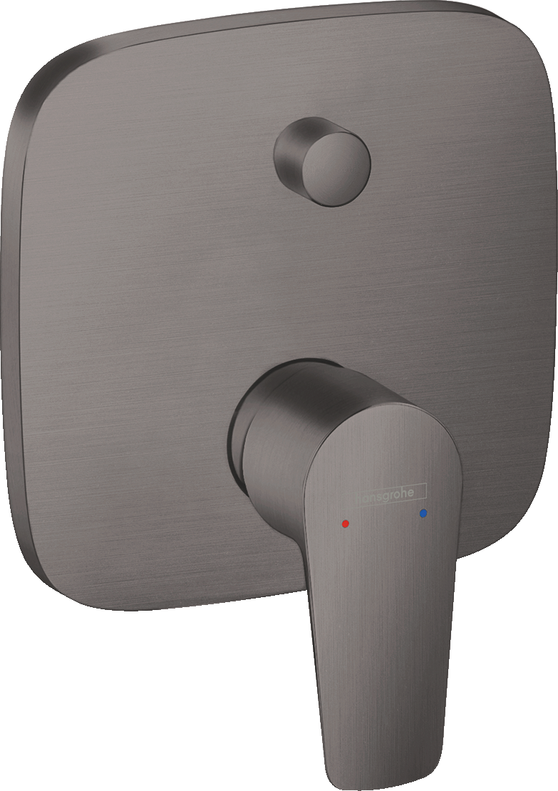 HansGrohe Talis E Tek Kollu Banyo Bataryası Ankastre Montaj, Karışım Güvenliği En 717'Ye Göre - 71474340