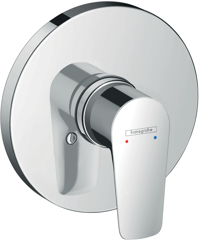 HansGrohe Talis E Tek Kollu Duş Bataryası Ankastre Montaj - 71766000