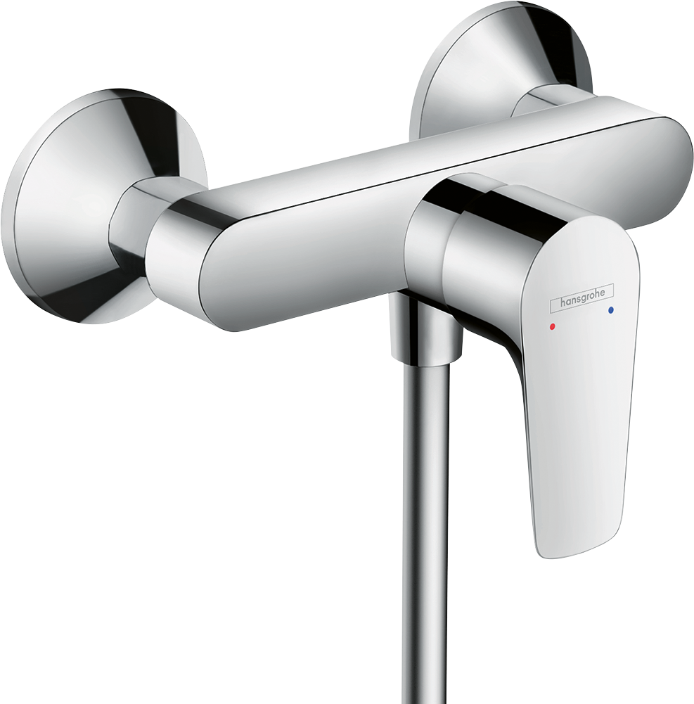 HansGrohe Talis E Tek Kollu Duş Bataryası Aplike - 71760000