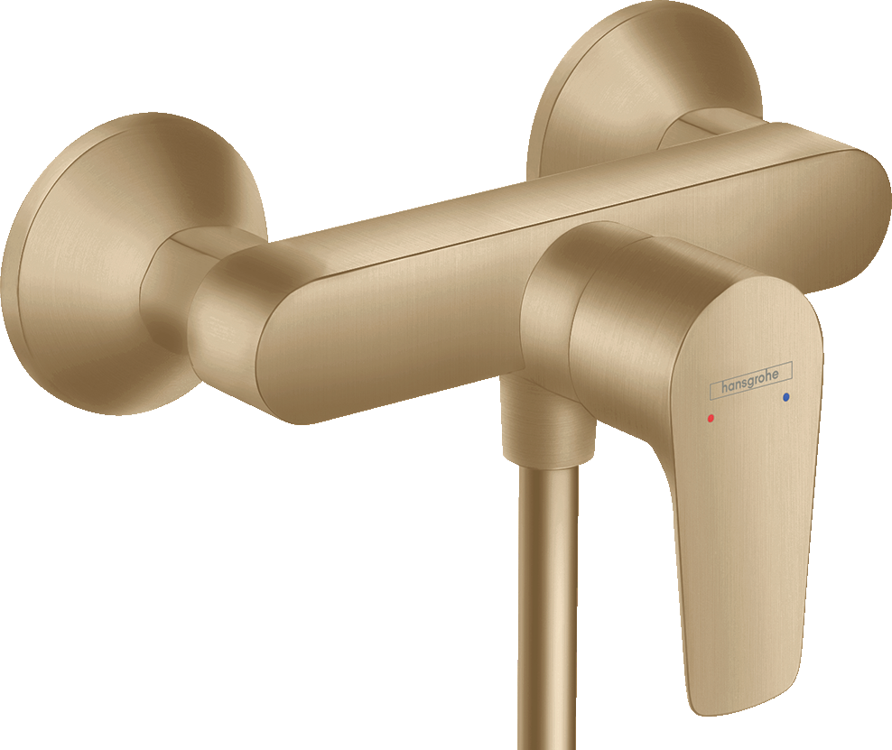 HansGrohe Talis E Tek Kollu Duş Bataryası Aplike - 71760140