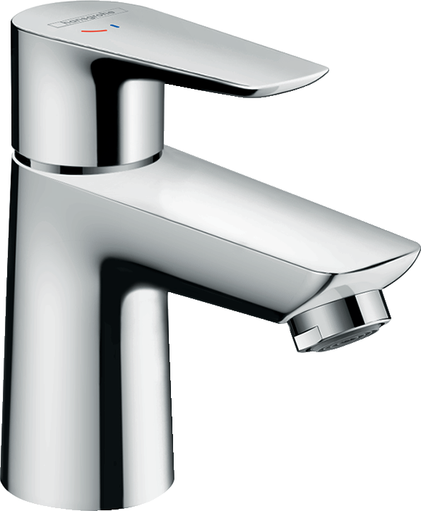 HansGrohe Talis E Tek Kollu Lavabo Bataryası 80 Coolstart, Kumandalı - 71703000