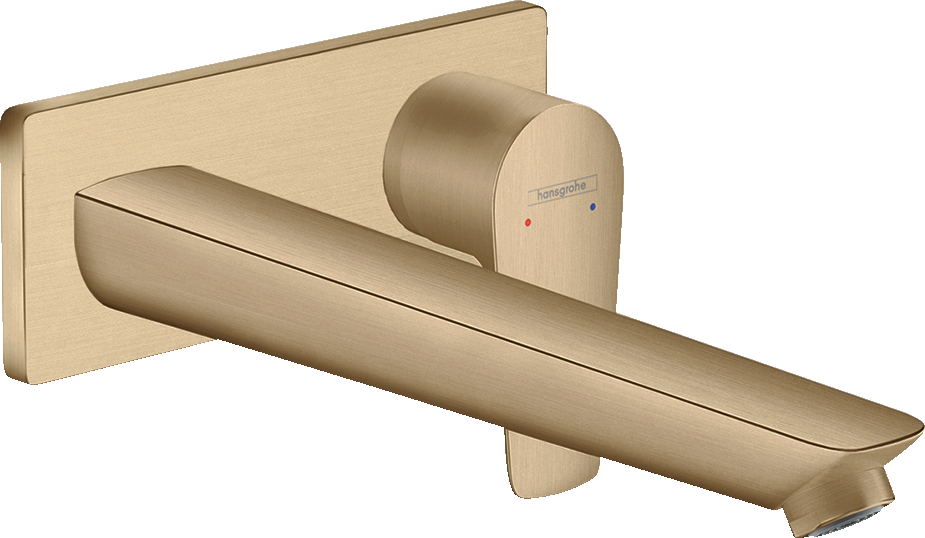 HansGrohe Talis E Tek Kollu Lavabo Bataryası Ankastre Duvara Monte, 22.5 Cm Gaga İle - 71734140