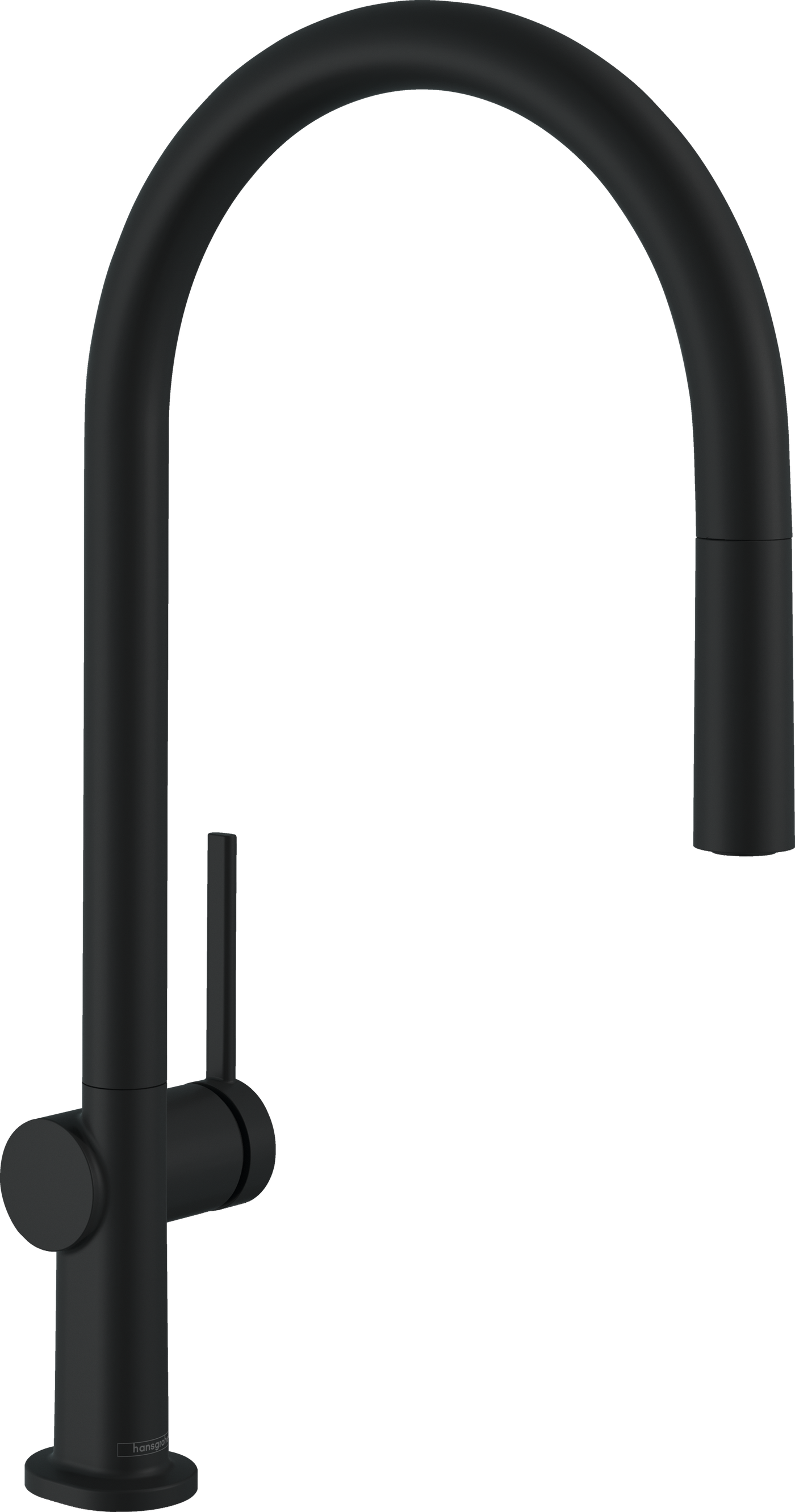 HansGrohe Talis M54 Tek Kollu Eviye Bataryası 210, Çekilebilir Gaga, 1Jet - 72802670