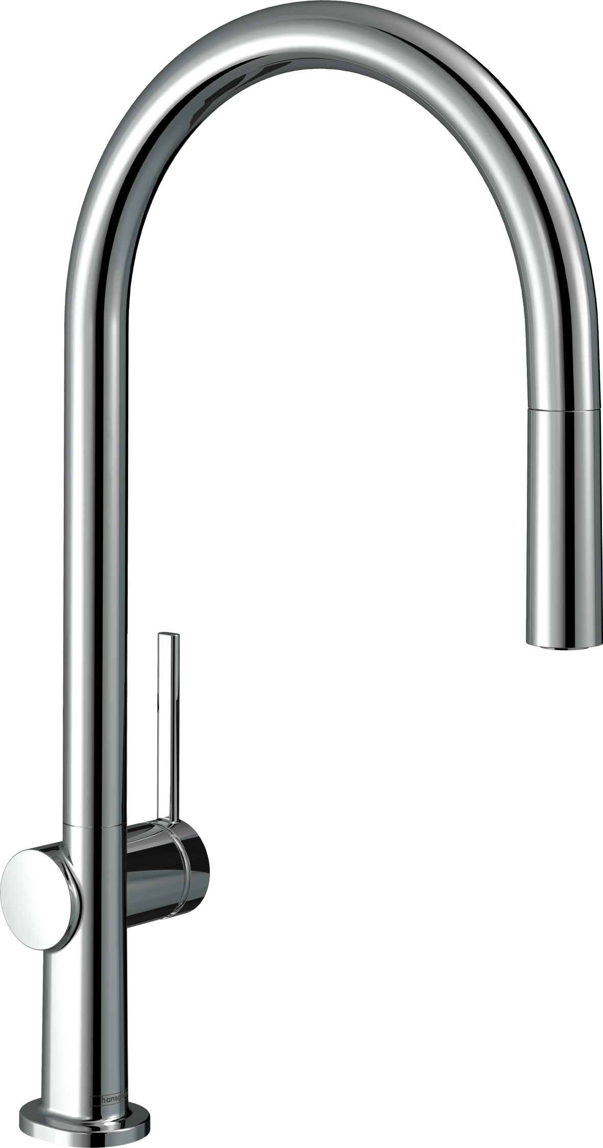 HansGrohe Talis M54 Tek Kollu Eviye Bataryası 210, Çekilebilir Gaga, 1Jet, Sbox - 72803000