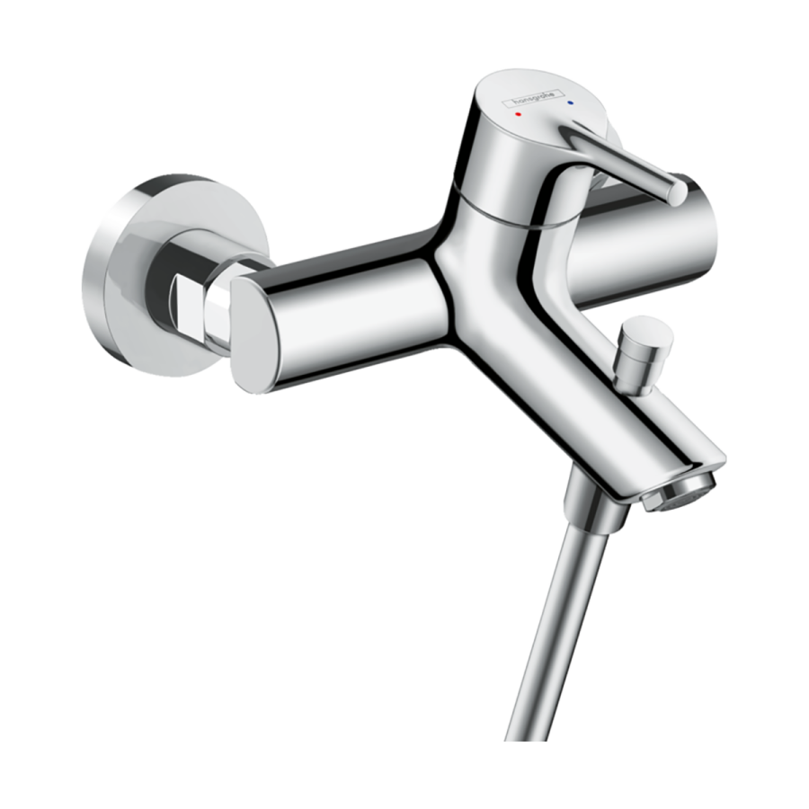 HansGrohe Talis S Tek Kollu Banyo Bataryası Aplike, Merkez Mesafe 15.3 Cm - 72401000