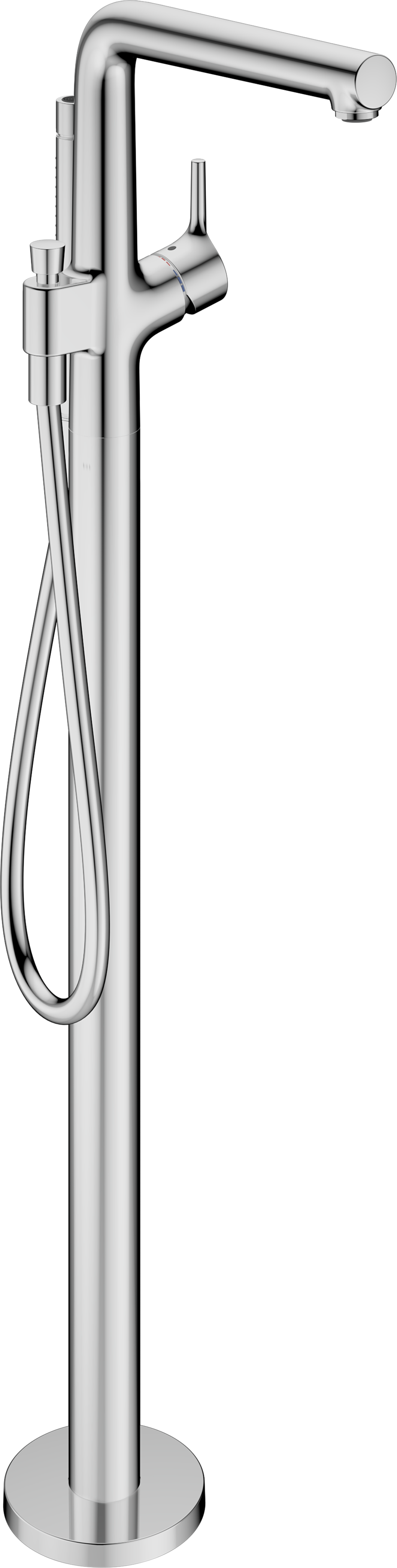 HansGrohe Talis S Tek Kollu Banyo Bataryası Yerden - 72412000