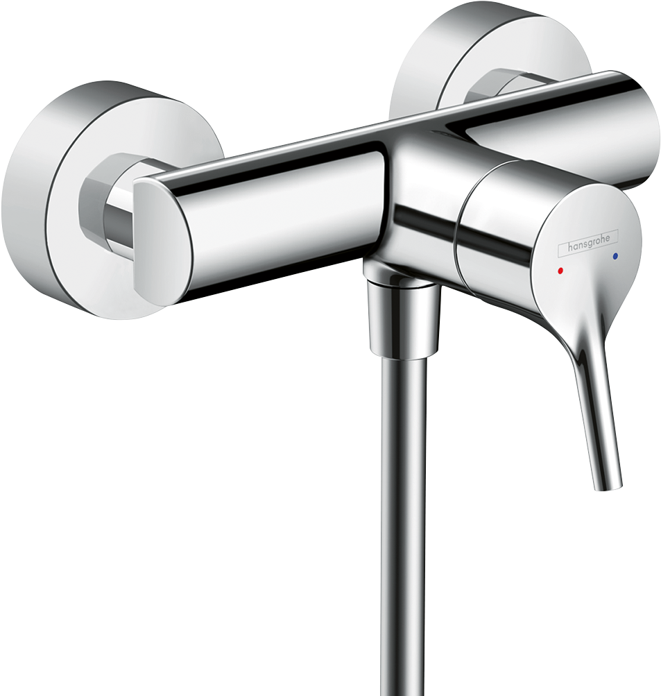 HansGrohe Talis S Tek Kollu Duş Bataryası Aplike - 72600000
