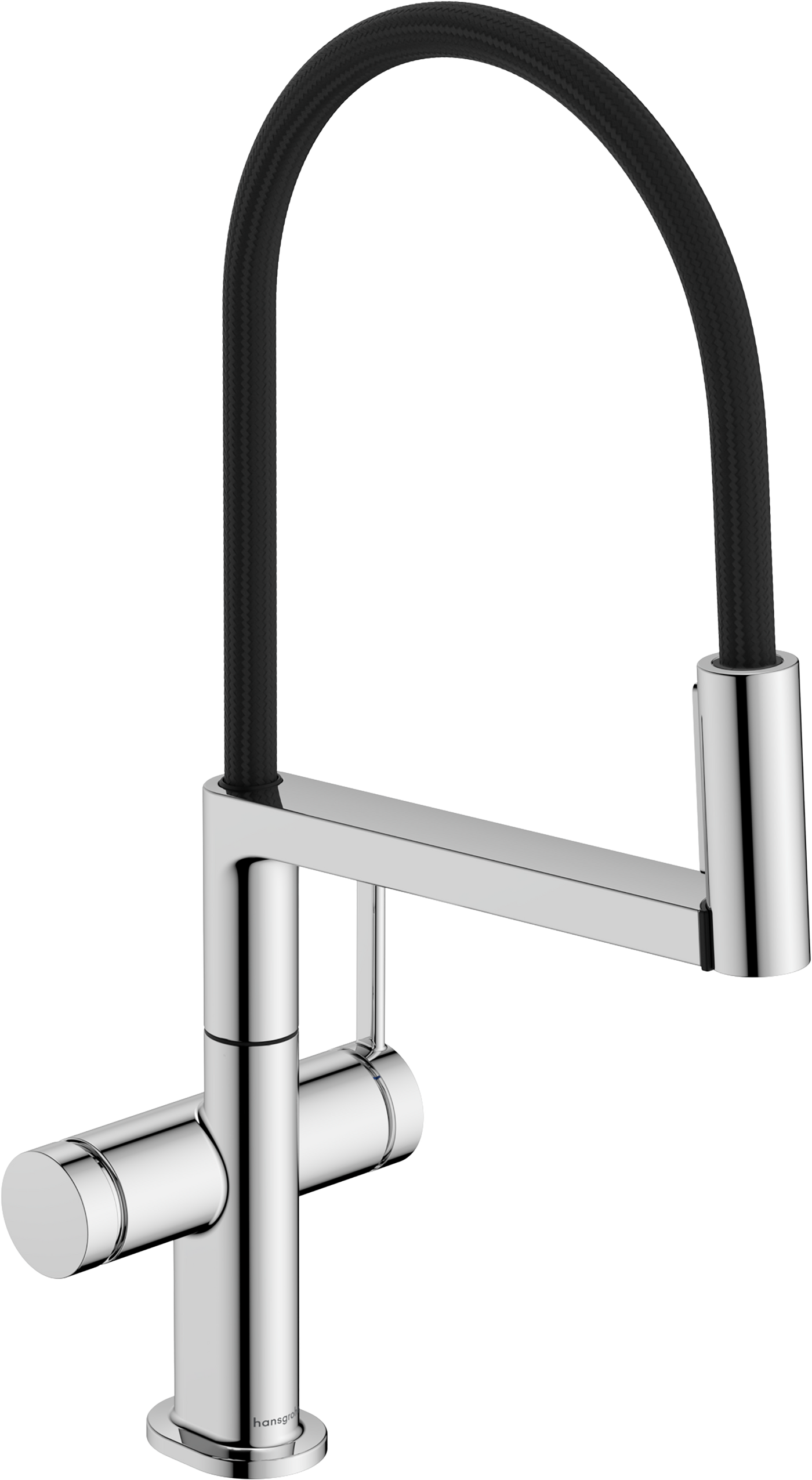 Hansgrohe Talis Select M54 PowderSpray Tek kollu mutfak bataryası Semi-Pro, 3jet - 72861000