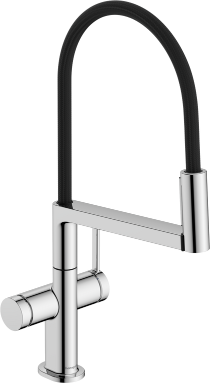 Hansgrohe Talis Select M54 PowderSpray Tek kollu mutfak bataryası Semi-Pro, 3jet - 72861000