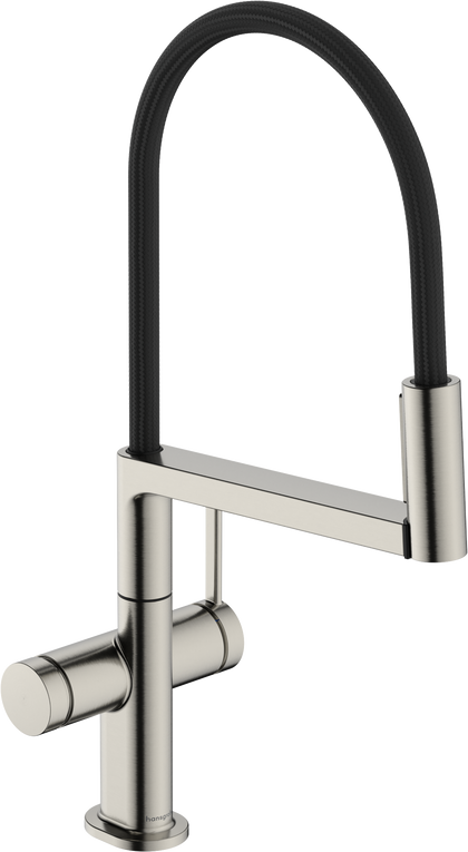 Hansgrohe Talis Select M54 PowderSpray Tek kollu mutfak bataryası Semi-Pro, 3jet - 72861800