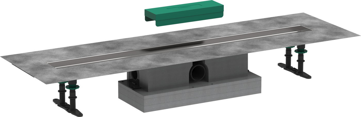 HansGrohe Ubox Universal Komple Set Standart Kurulum - 900 Duş Kanalı İçin - 56025180