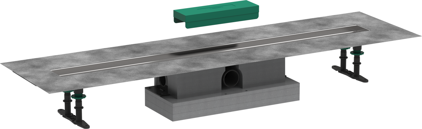 HansGrohe Ubox Universal Komple Set Standart Montaj - 1000 Duş Kanalı İçin - 56026180