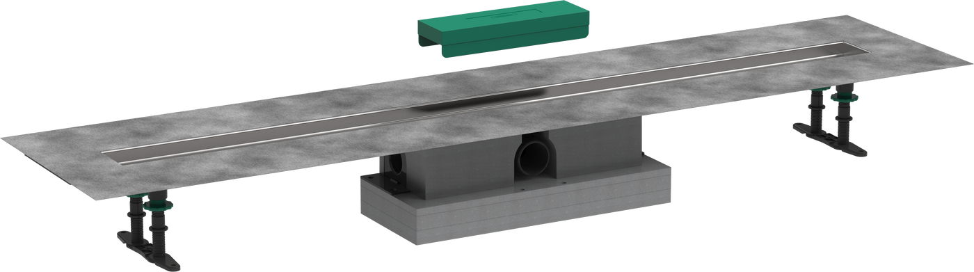 HansGrohe Ubox Universal Komple Set Standart Montaj - 1200 Duş Gideri İçin - 56027180