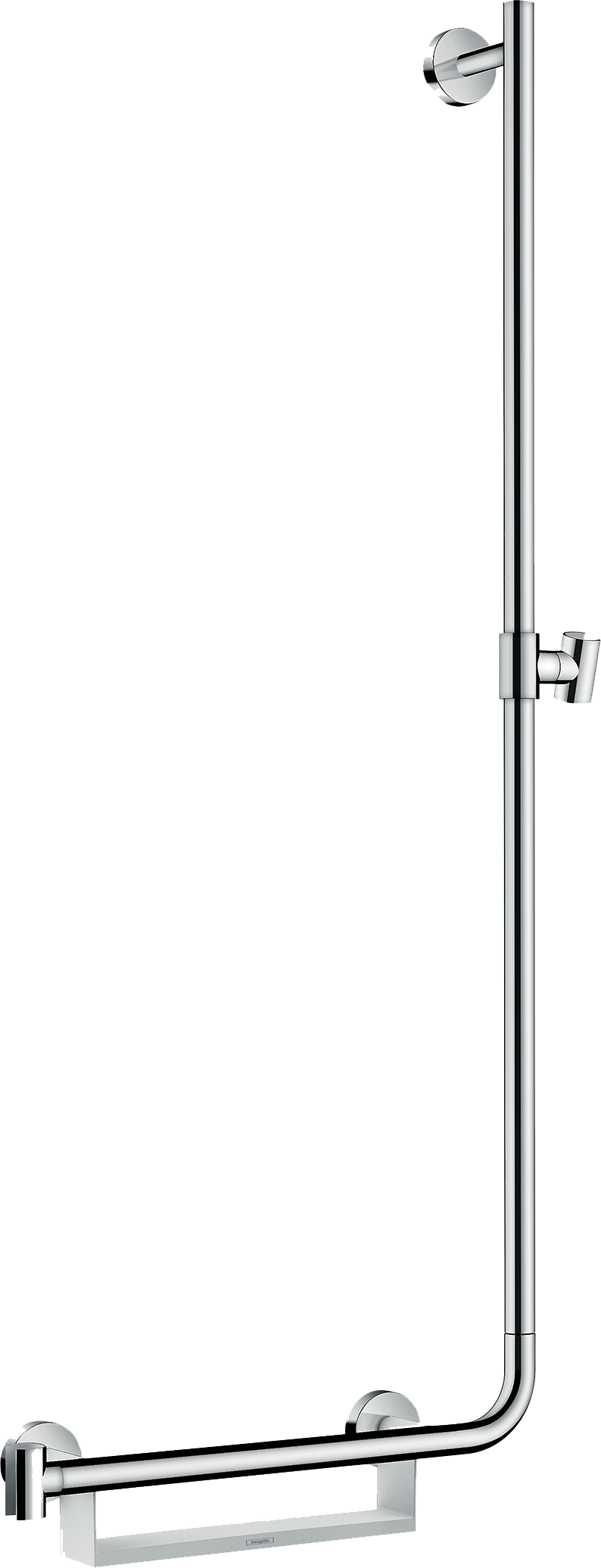HansGrohe Unica Duş Barı Comfort 110 Cm, Sağ - 26404400