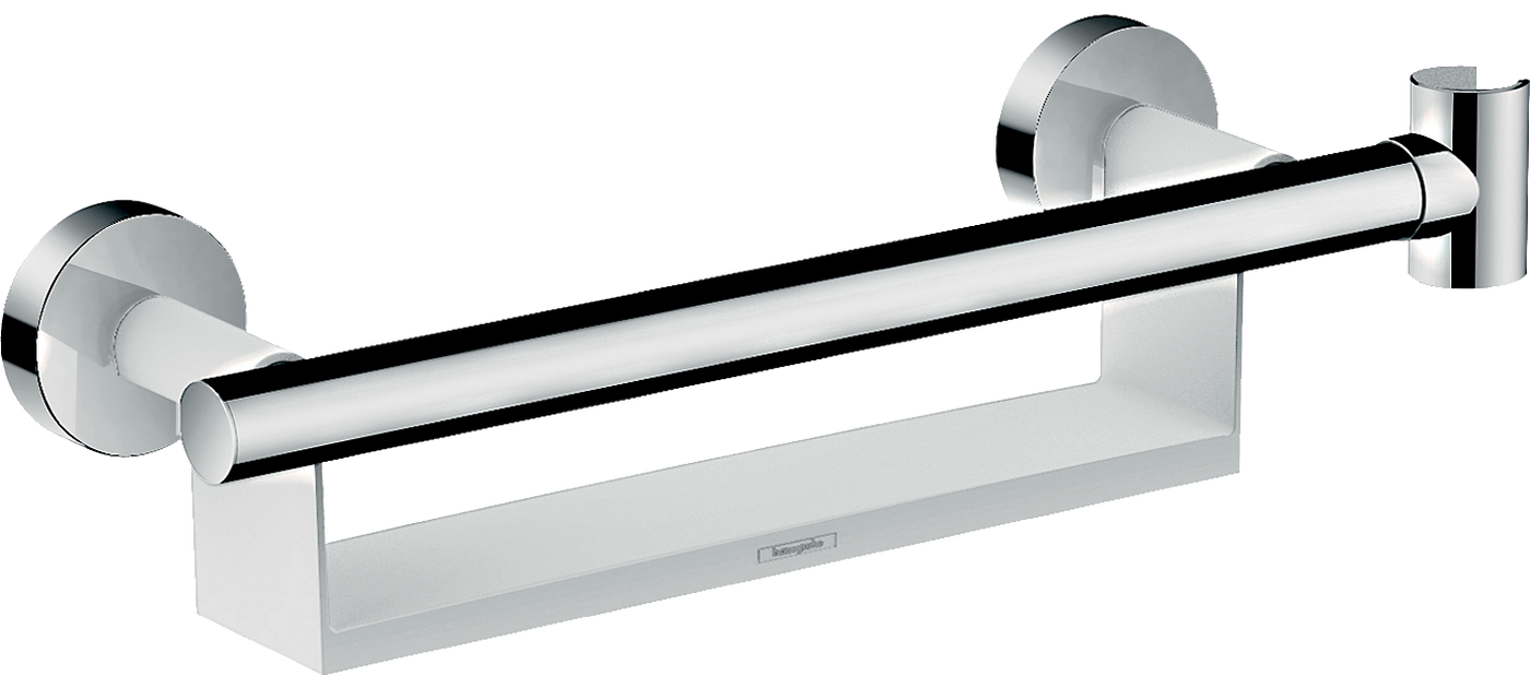 HansGrohe Unica Tutamak Comfort, Raf Ve Duş Askısı İle - 26328400