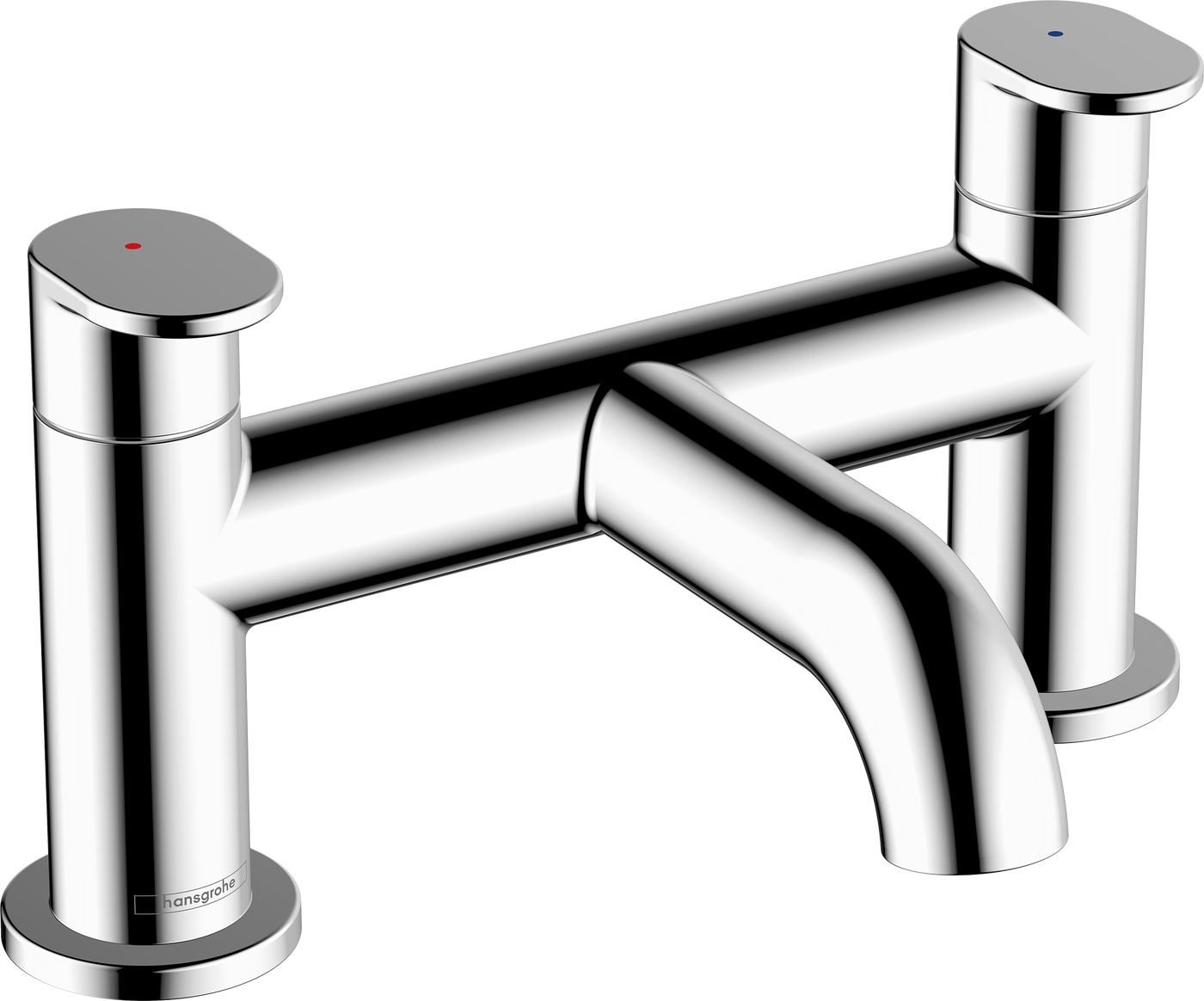 HansGrohe Vernis Blend 2 - Delikli Küvet Kenarı Banyo Bataryası - 71442000