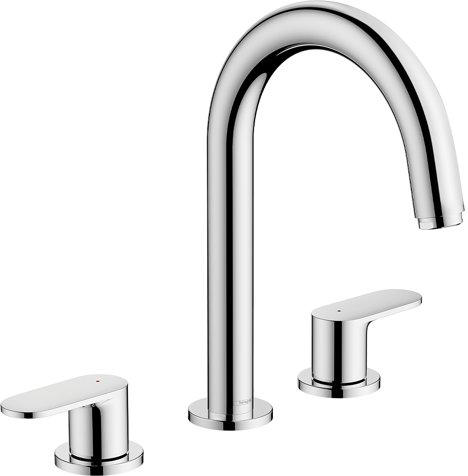 HansGrohe Vernis Blend 3 - Delikli Lavabo Bataryası Kumandalı - 71553000