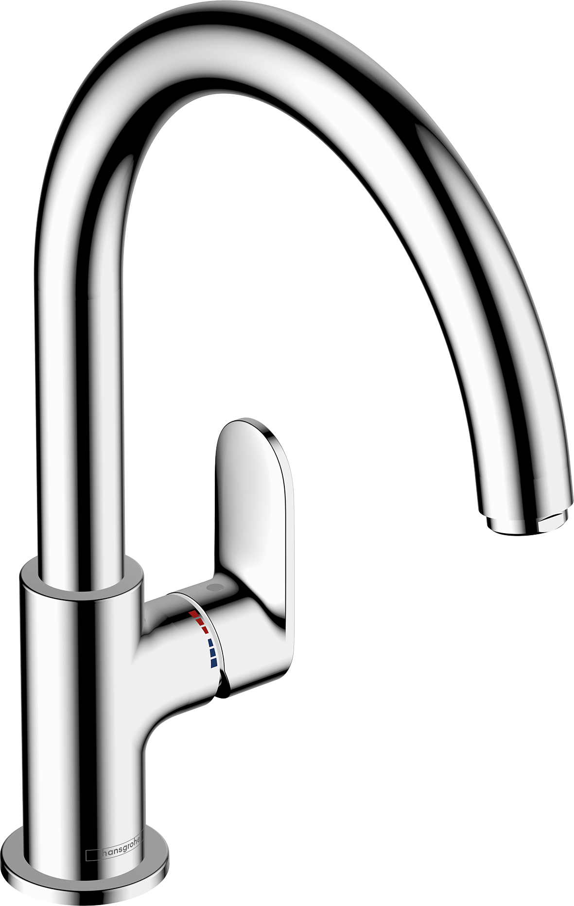 HansGrohe Vernis Blend M35 Tek Kollu Eviye Bataryası 210 - 71870000