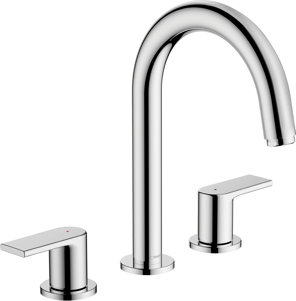 HansGrohe Vernis Shape 3 - Delikli Lavabo Bataryası Kumandalı - 71563000