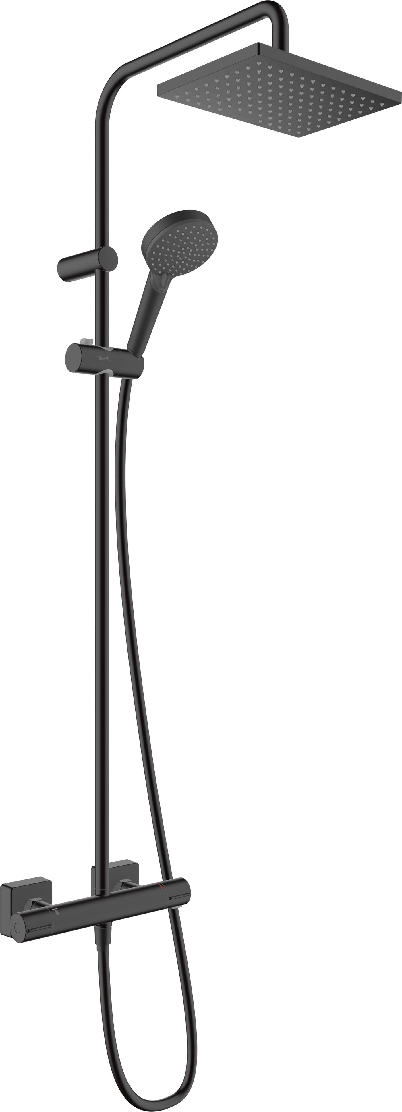 HansGrohe Vernis Shape Duş Kolonu 230 1Jet, Ecosmart, Termostatı İle - 26097670