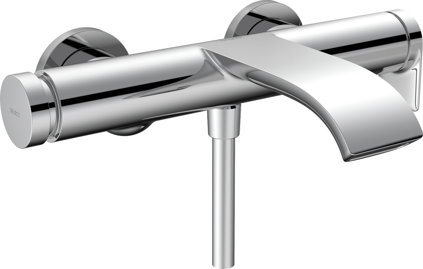 HansGrohe Vivenis Tek Kollu Banyo Bataryası Aplike Montaj - 75420000