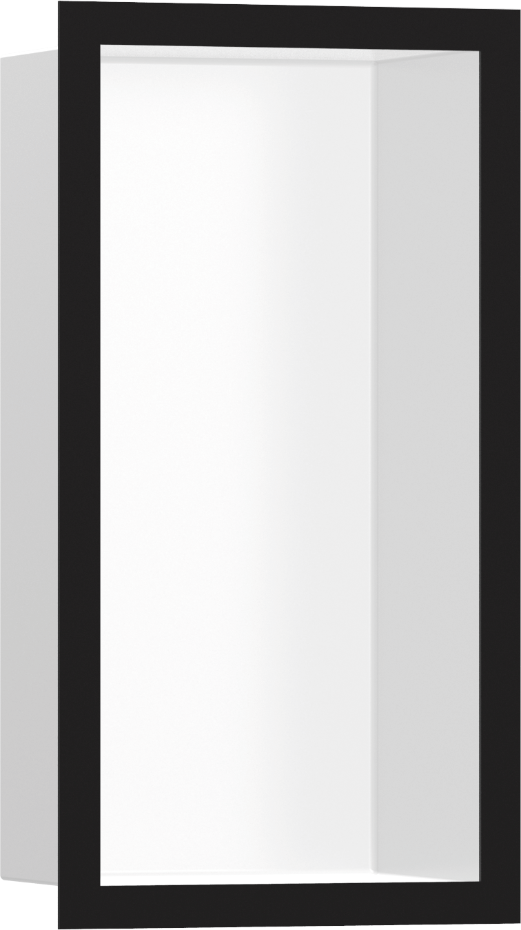 HansGrohe Xtrastoris Individual Duvar Nişi Satin Beyaz Tasarım Çerçeveli 300/150/100 - 56096670