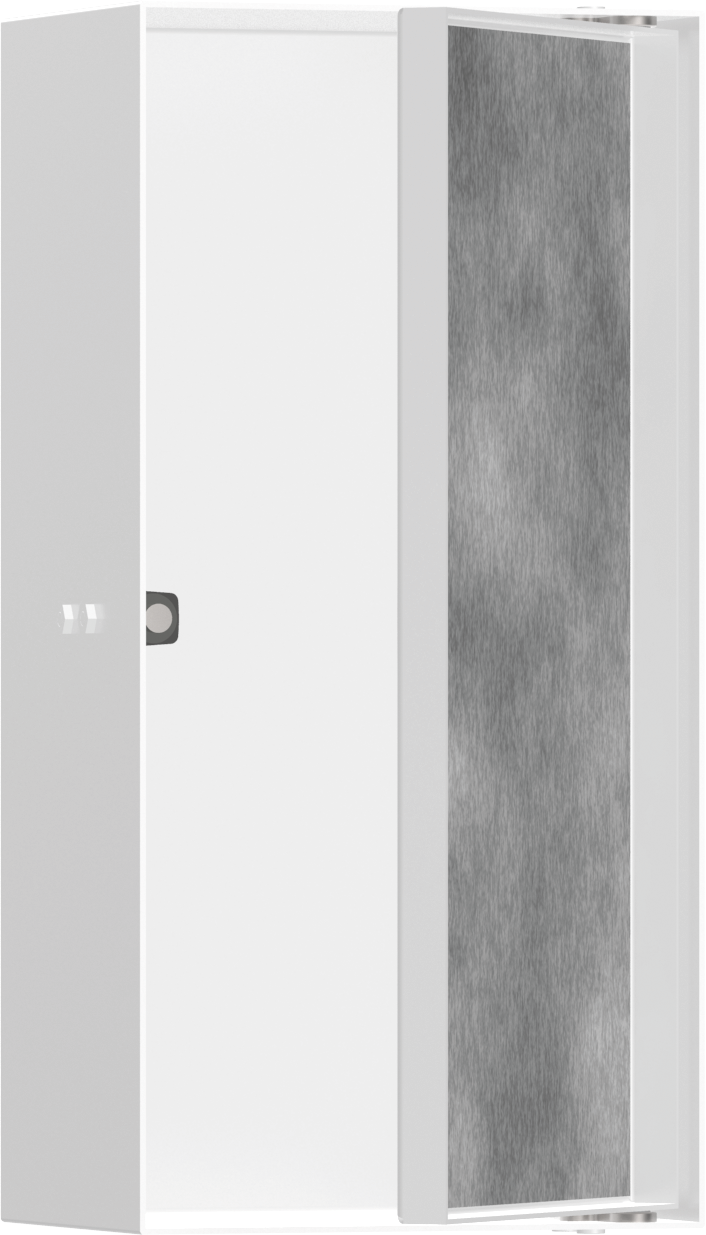 HansGrohe Xtrastoris Rock Duvar Nişi Seramik Kaplanabilir Kapak İle 300/150/100 - 56082700