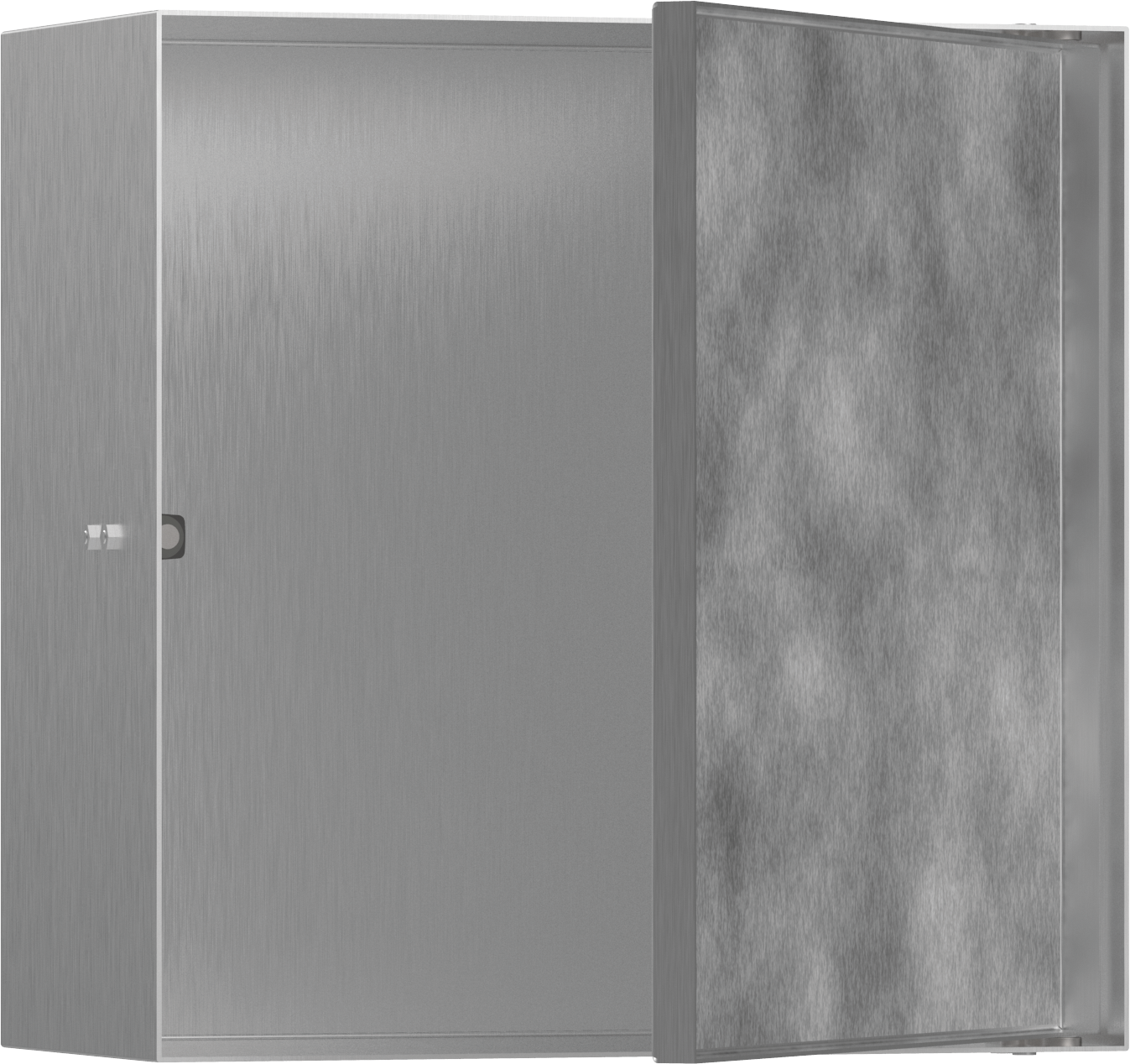 HansGrohe Xtrastoris Rock Duvar Nişi Seramik Kaplanabilir Kapak İle 300/300/140 - 56091800