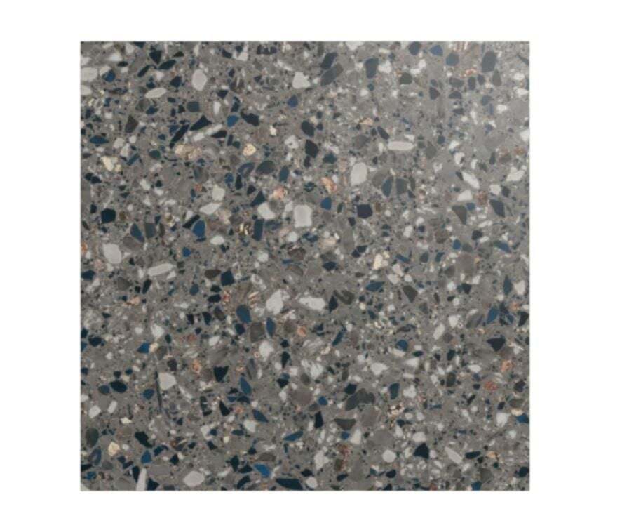 Kütahya Seramik 80*80 Terrazo Antrasit Rektifiye (m² fiyatıdır)