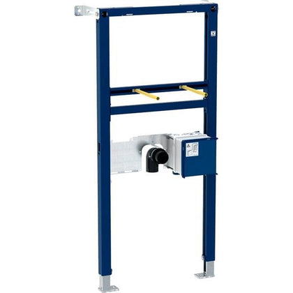 Lavabo için Geberit Duofix elemanı, 112 cm, sıva altı fonksiyon kutulu elektronik tezgah üstü batarya