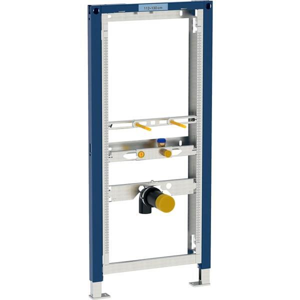 Pisuvar için Geberit Duofix elemanı, 112–130 cm, üniversal, sıva üstü su bağlantılı modeller için