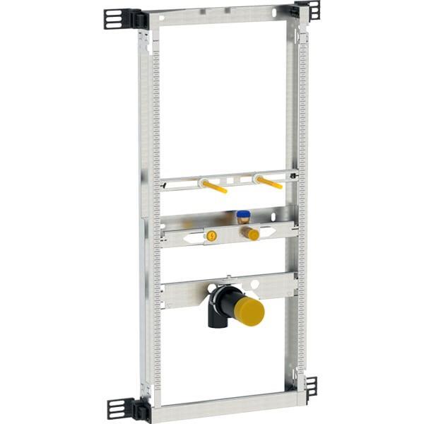 Pisuvar için Geberit Kombifix elemanı, 109–127 cm, üniversal, sıva üstü su bağlantılı modeller için