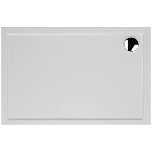 Hüppe Streamline 100 x 90 x 6 Dikdörtgen Flat Tekne