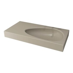 Bocchi Etna Etajerli Lavabo 90 cm Mat Kaşmir 1115-011-0125 - 1